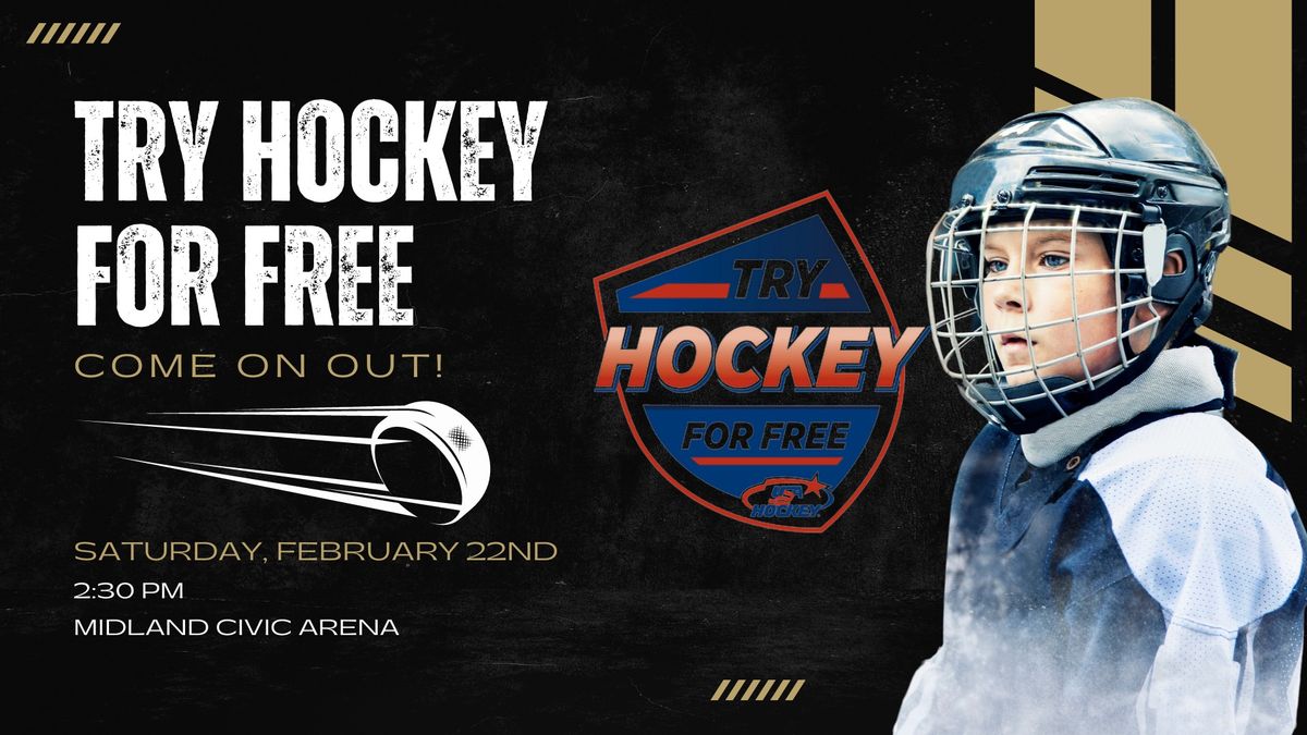 Try Hockey For Free!