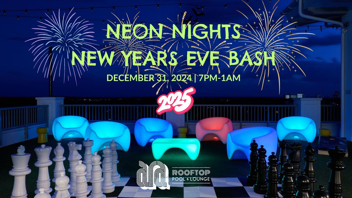 Neon Nights NYE Bash at Hotel Effie