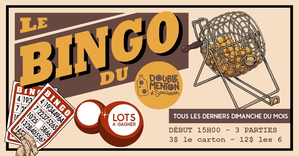 LE BINGO DU DMES