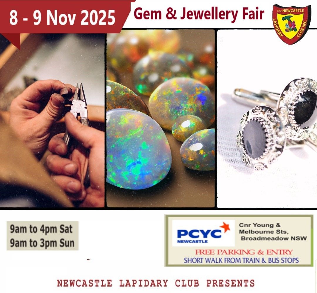 Newcastle Gem & Jewellery Fair 2025 