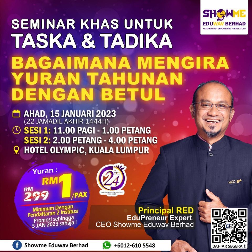 Seminar Bagaimana Mengira Yuran Tahunan Dengan Betul 