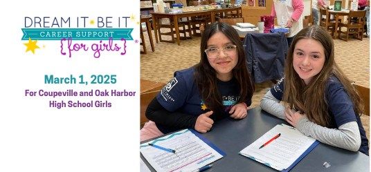 DREAM IT, BE IT:  Career Support for Girls Conference