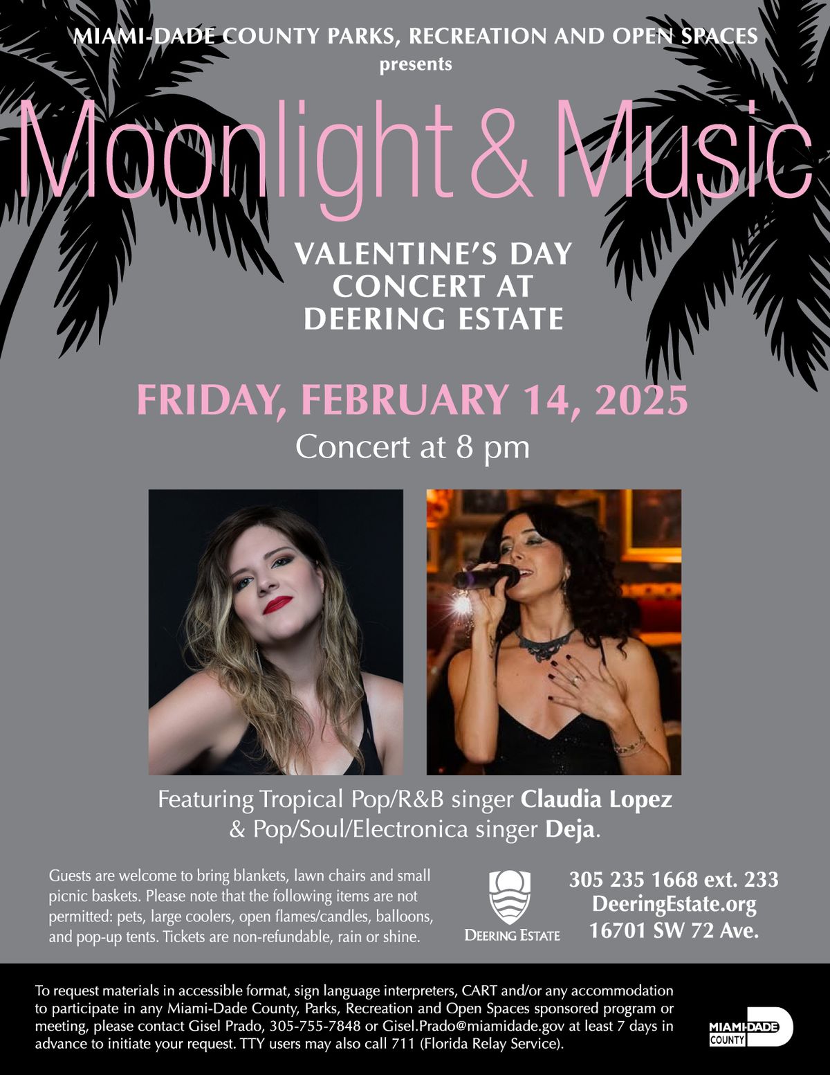 "Moonlight & Music" Valentine's Day Concert