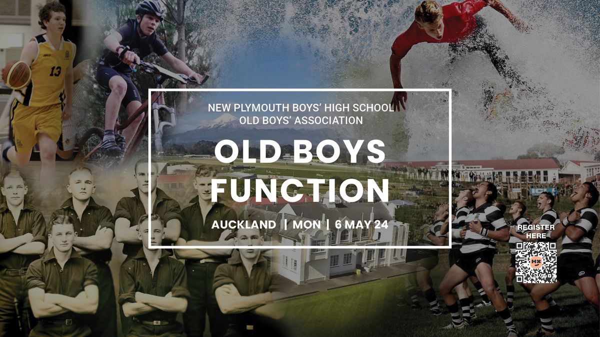 Old Boys Function in Auckland