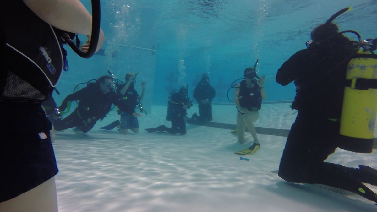 Open Water Scuba Course