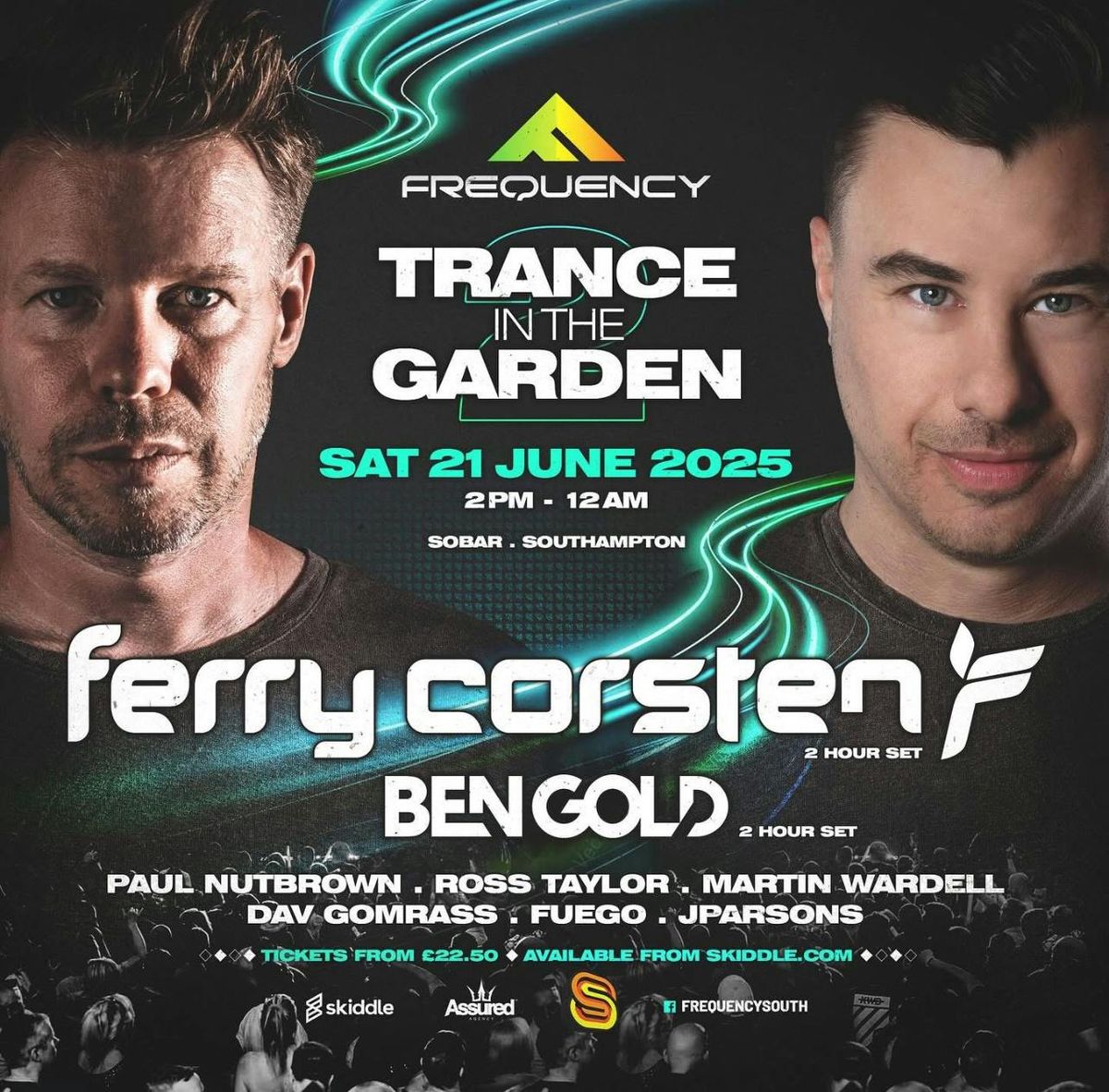 Ferry Corsten + Ben Gold - Trance In The Garden 2 - Southampton