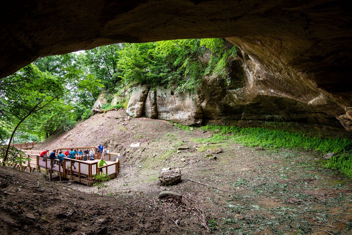 Indian Caves