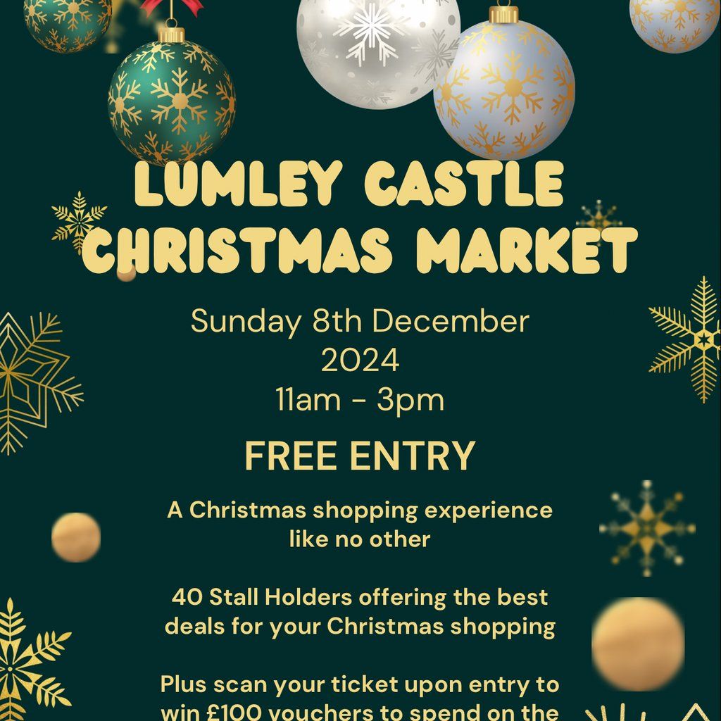 Lumley Castle Christmas Market