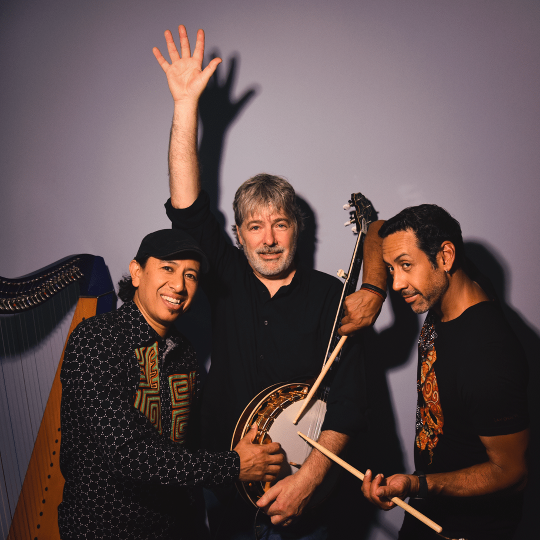 Bela Fleck, Edmar Castaneda at Kentucky Center - Bomhard Theatre