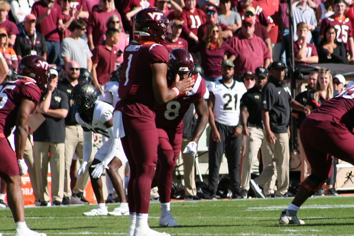 Wake Forest Demon Deacons at Virginia Tech Hokies Football