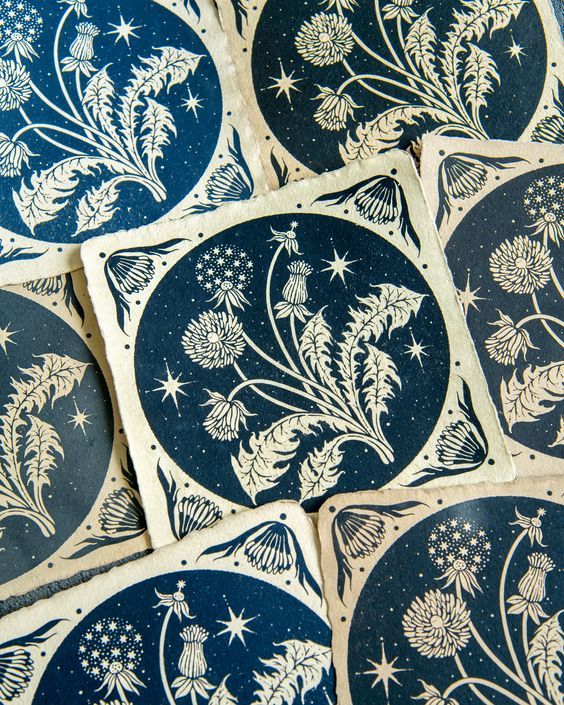 Cyanotype Printing Class with Gabrielle Bivins Designs