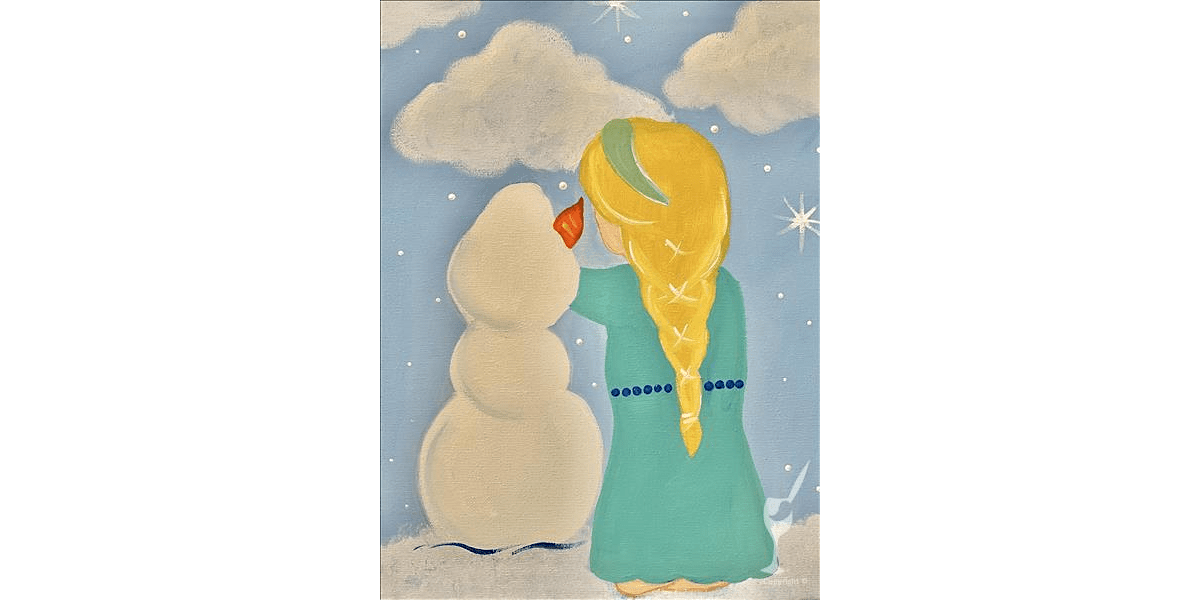 Elsa and Olaf - Paint and Sip in Houston | Classpop!\u2122