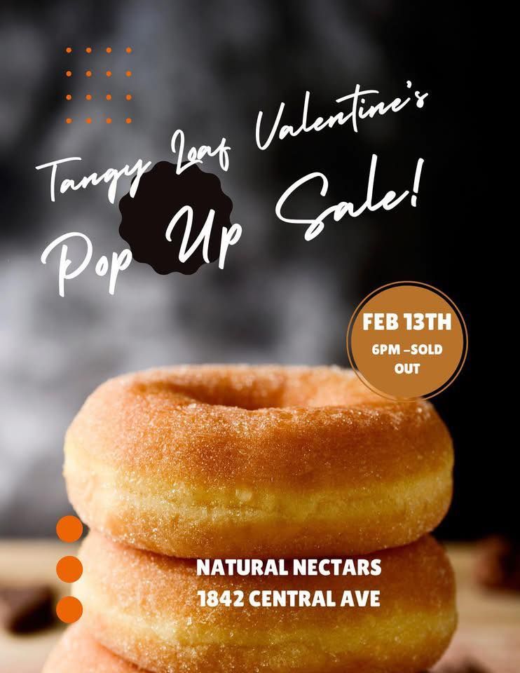 The Tangy Loaf Valentine\u2019s Pop-Up \ud83d\udc98