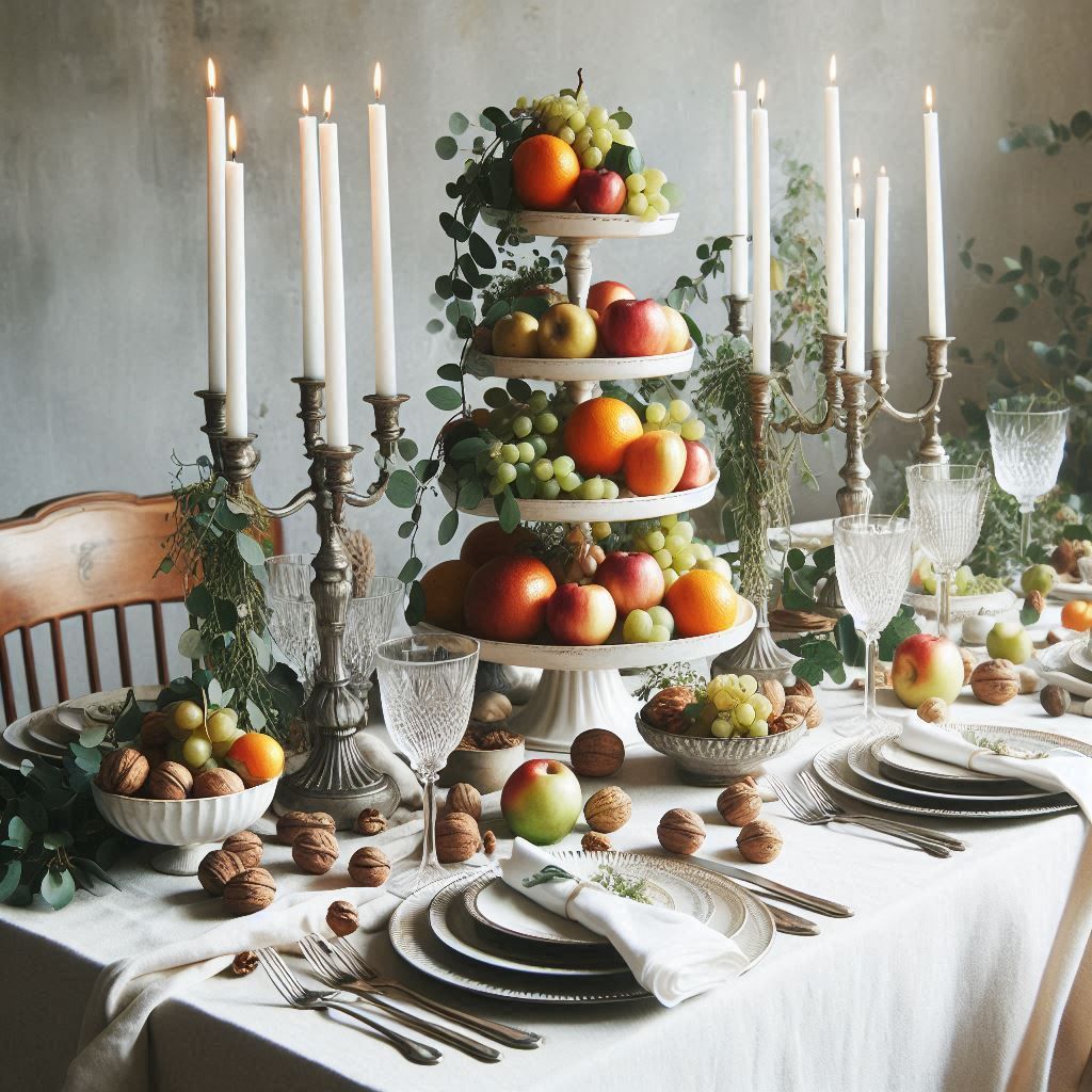 Feast for the Eyes: Table Dressing & Herbal Centerpiece Workshop