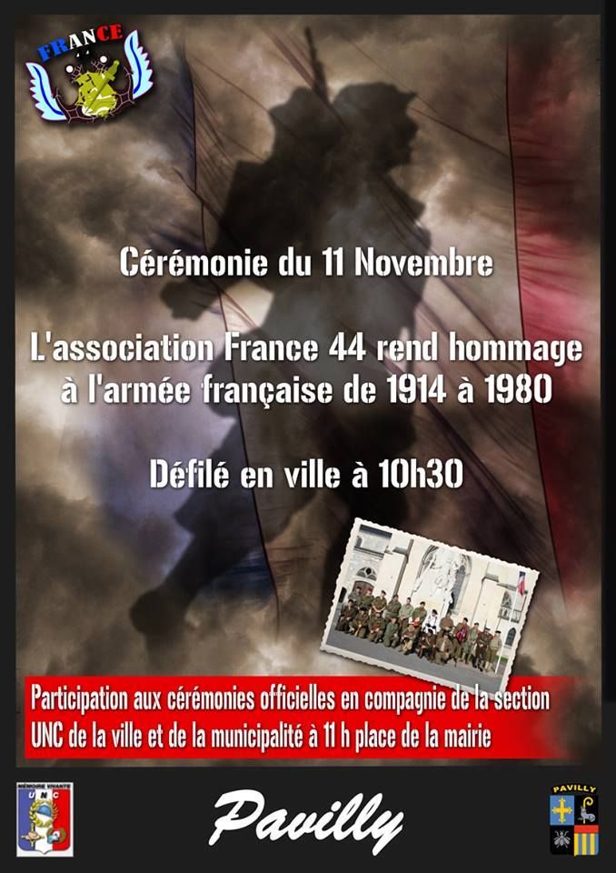 C\u00e9r\u00e9monie du 11 novembre 2024