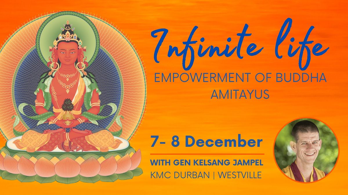 Infinite Life | Buddha Amitayus Empowerment