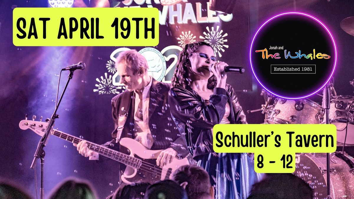 Jonah and the Whales - Schuller's Tavern