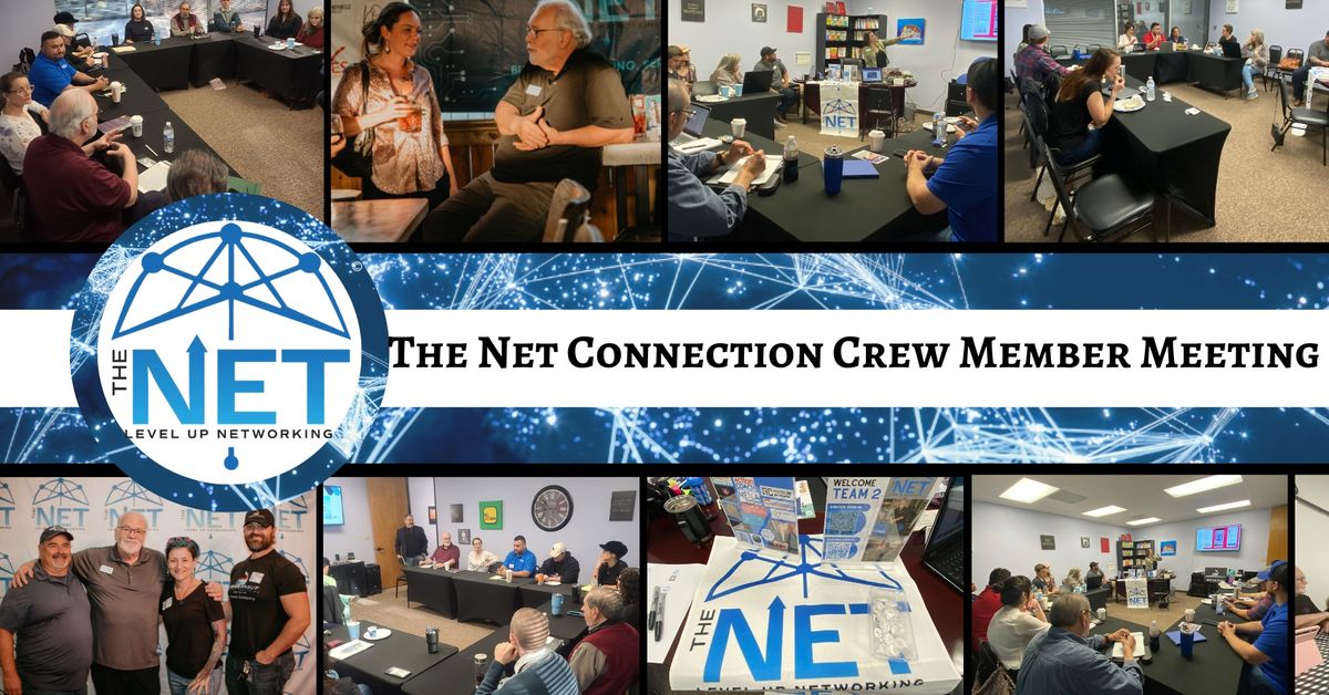 The NET's Connection Crew Member Meeting