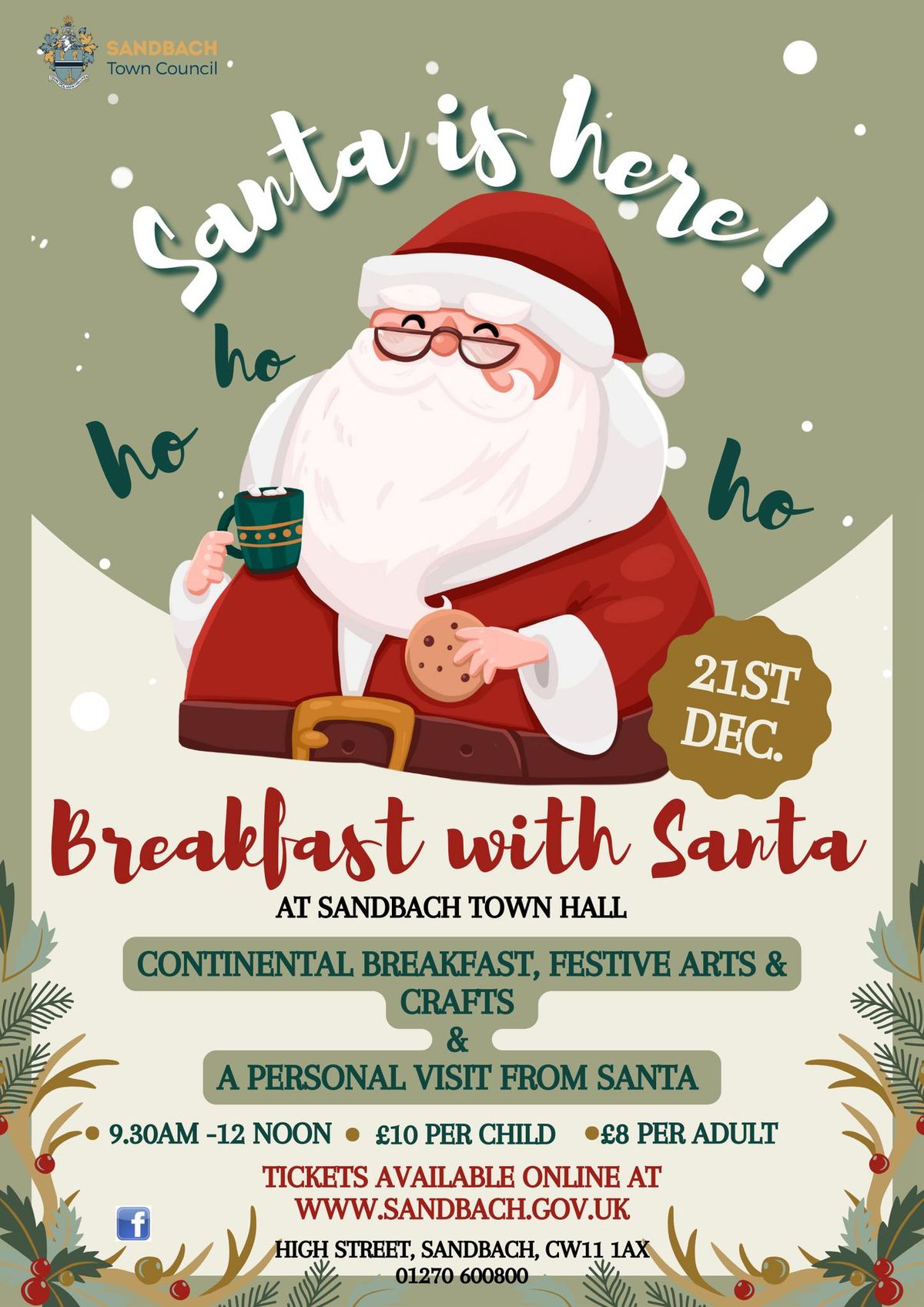 Breakfast with Santa 