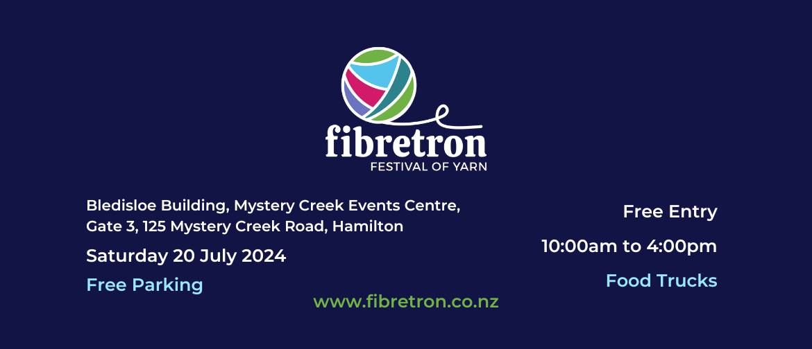 Fibretron Festival of Yarn 2024