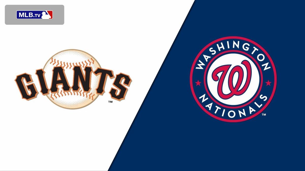 Washington Nationals at San Francisco Giants
