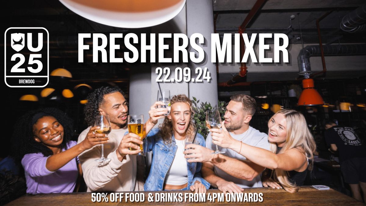 U25s Club - Freshers Mixer