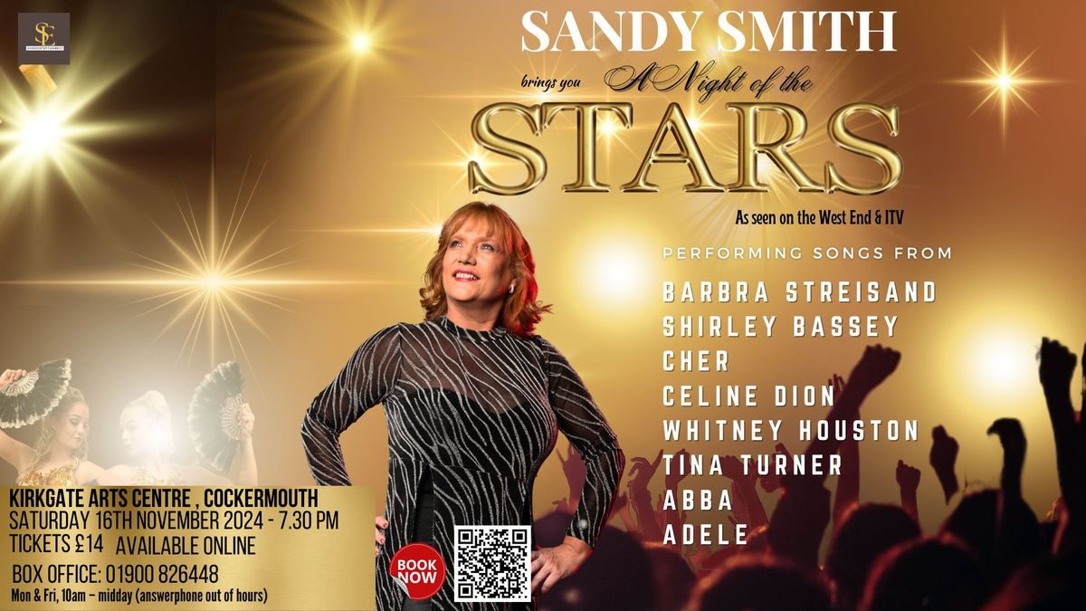 Sandy Smith - Night of the Stars - Cockermouth - 16th November 2024