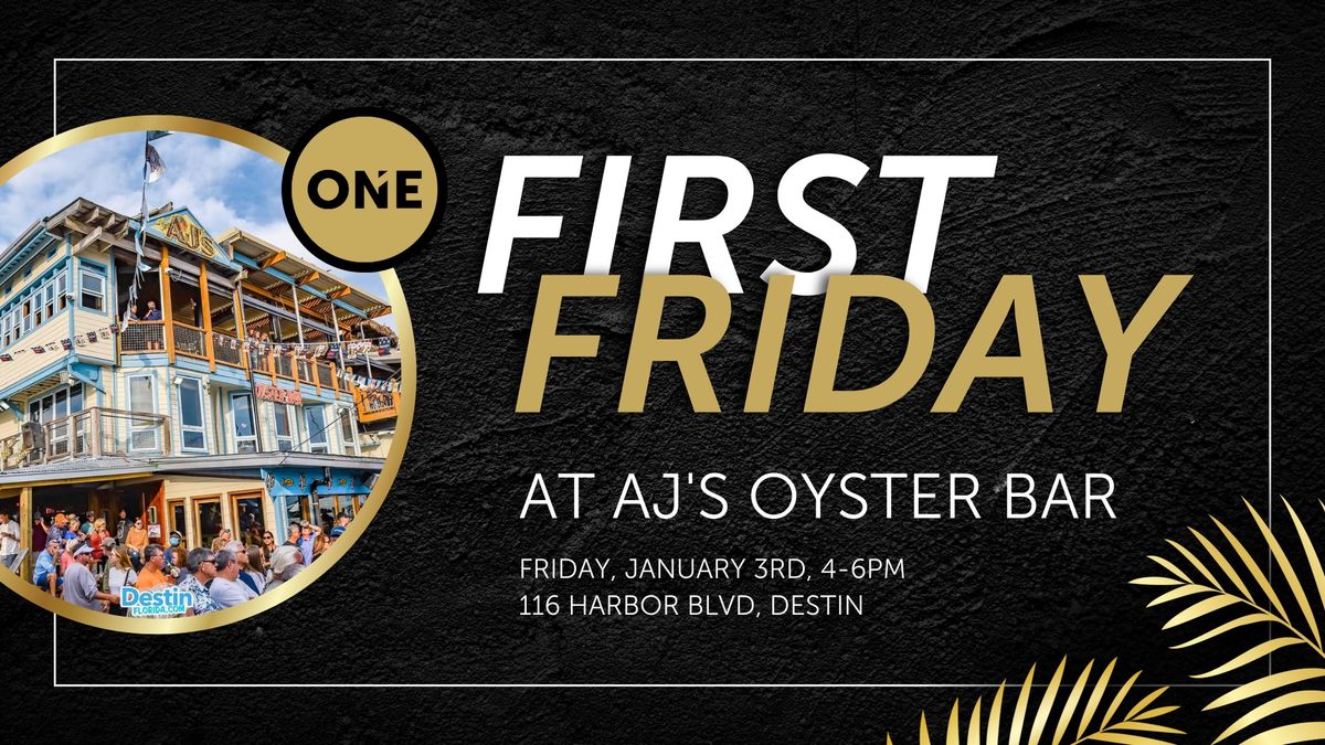 First Friday at AJ's in Destin