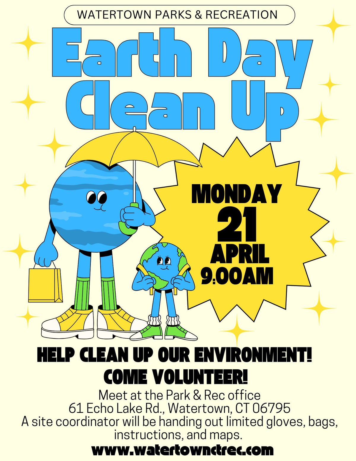 Earth Day Clean Up! 