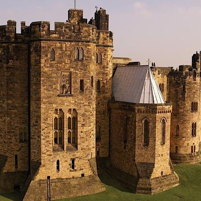 Alnwick Castle