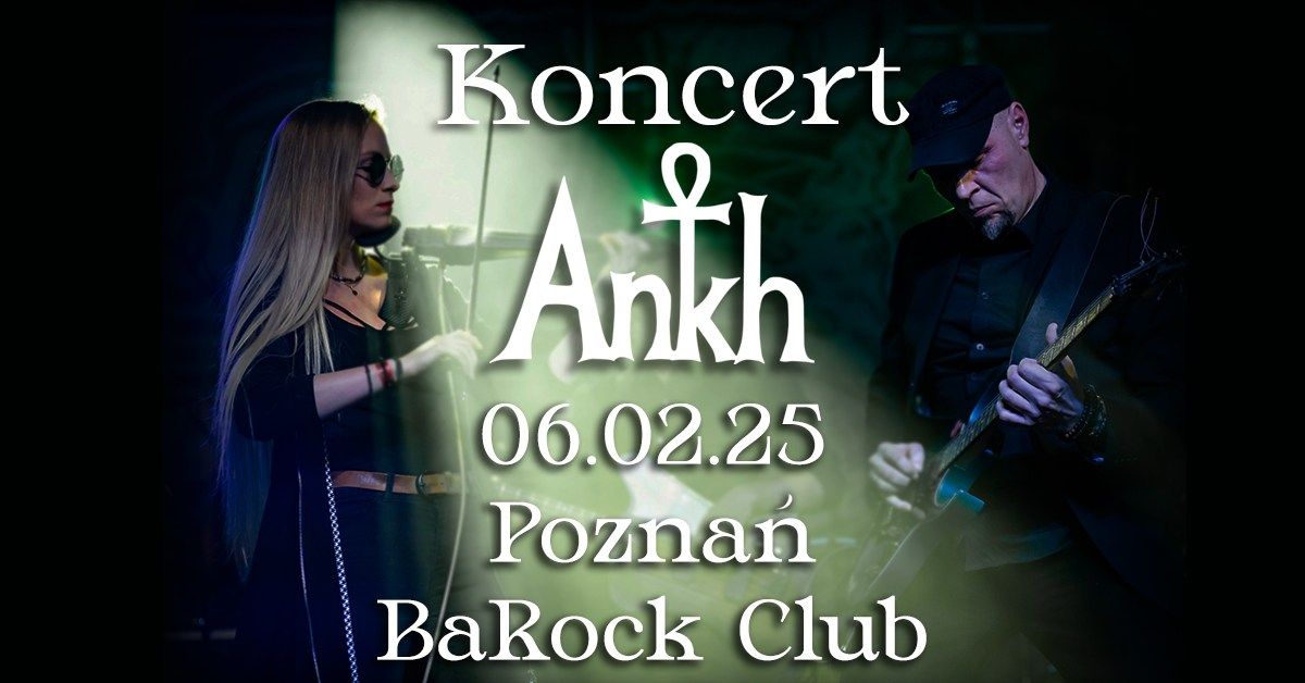 Koncert ANKH - Pozna\u0144\/go\u015bcinnie - The Poks