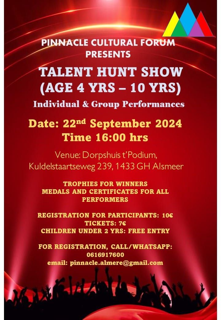 TALENT HUNT SHOW