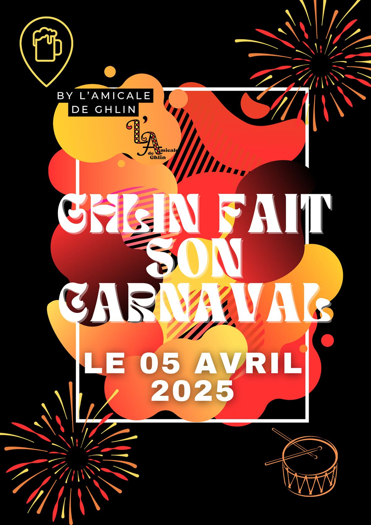 Carnaval de Ghlin 2025