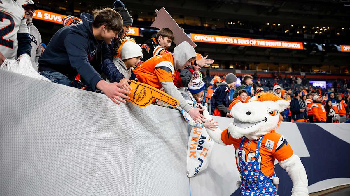 Parking Denver Broncos at Houston Texans