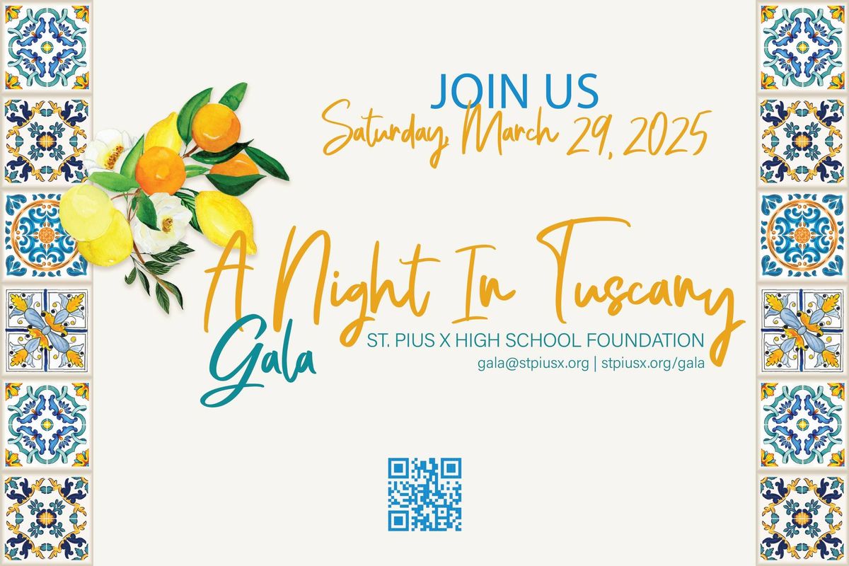 Gala: A Night in Tuscany 