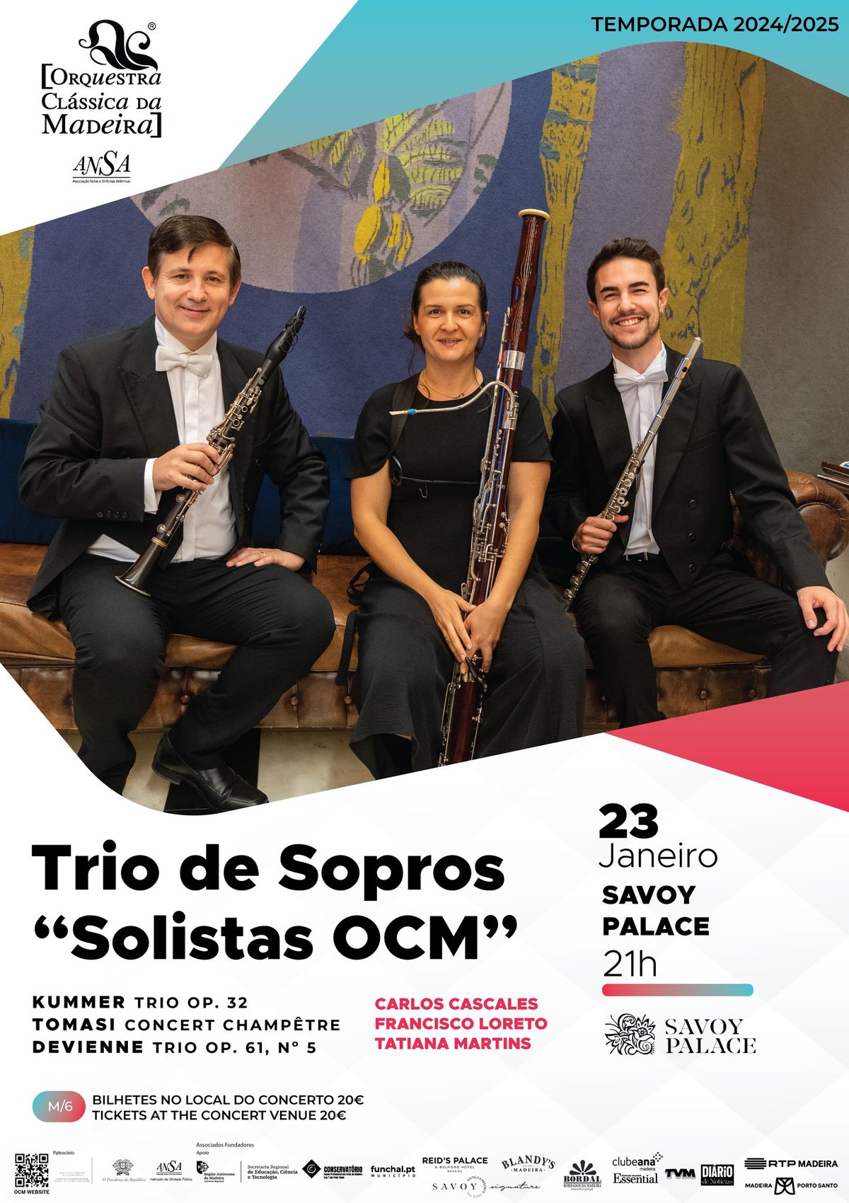 Trio de Sopros "Solistas OCM"