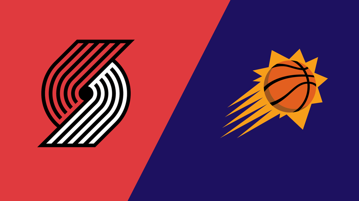 Portland Trail Blazers at Phoenix Suns at PHX Arena