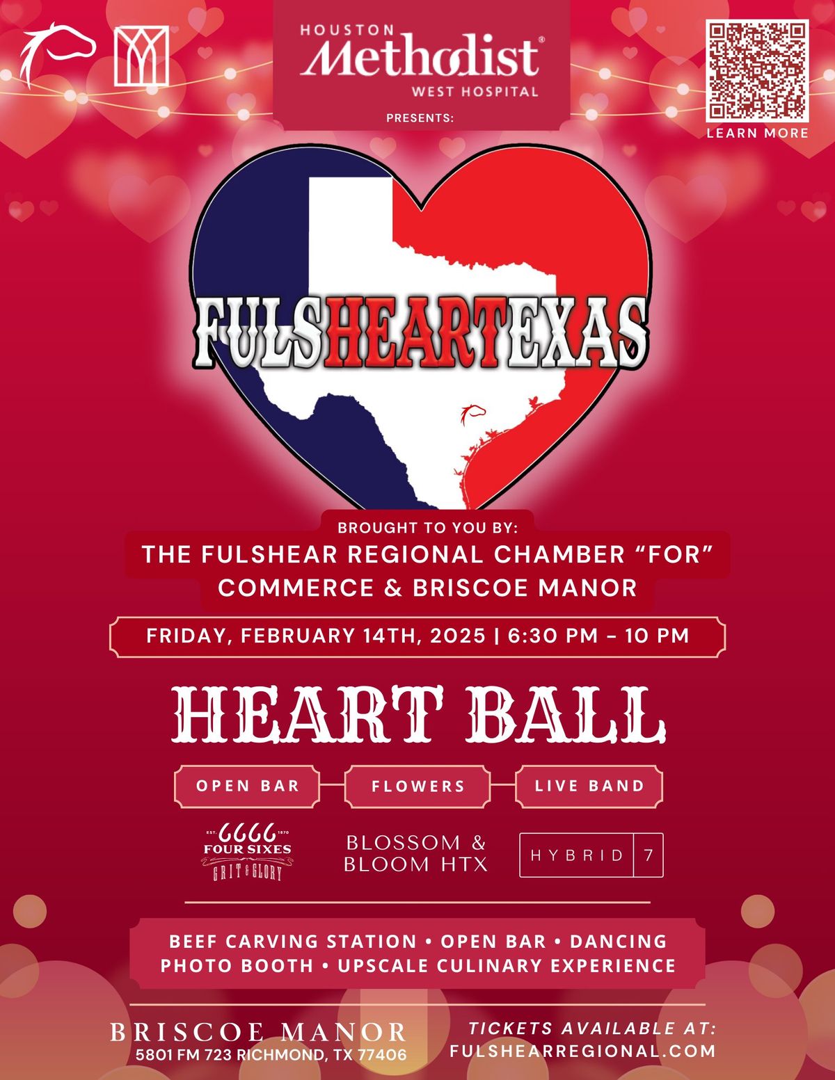 The Fulshear Texas Heart Ball