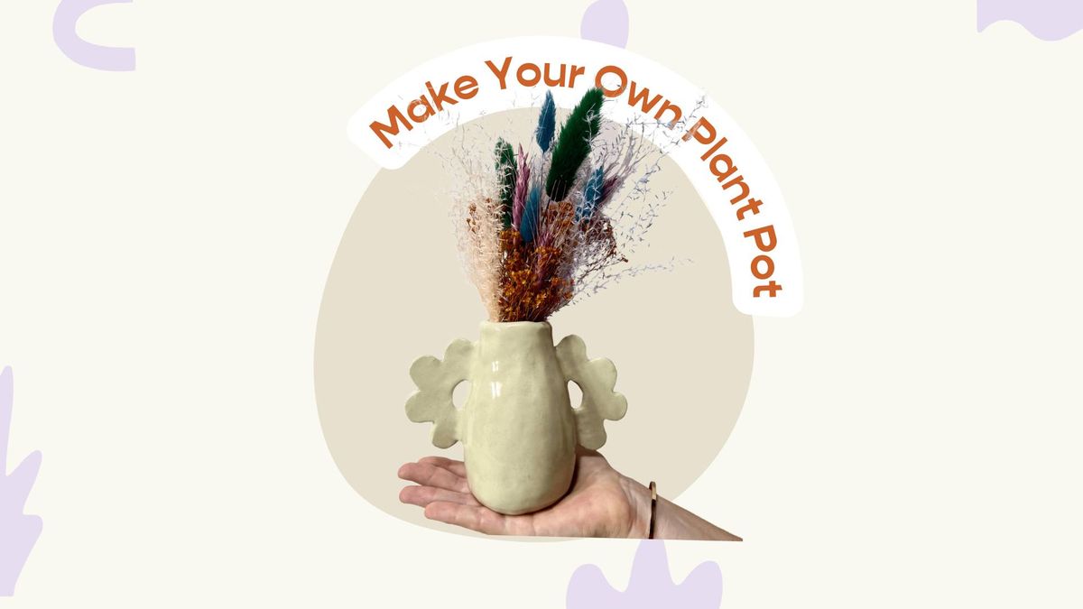 PwaP X Blu Dot: Make Your Own Plant Pot Pottery Class @ Blu Dot