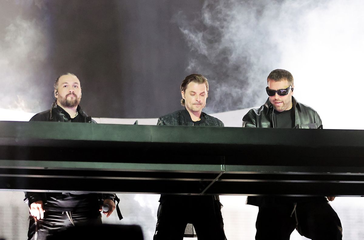 Swedish House Mafia at Arthur Ashe Stadium