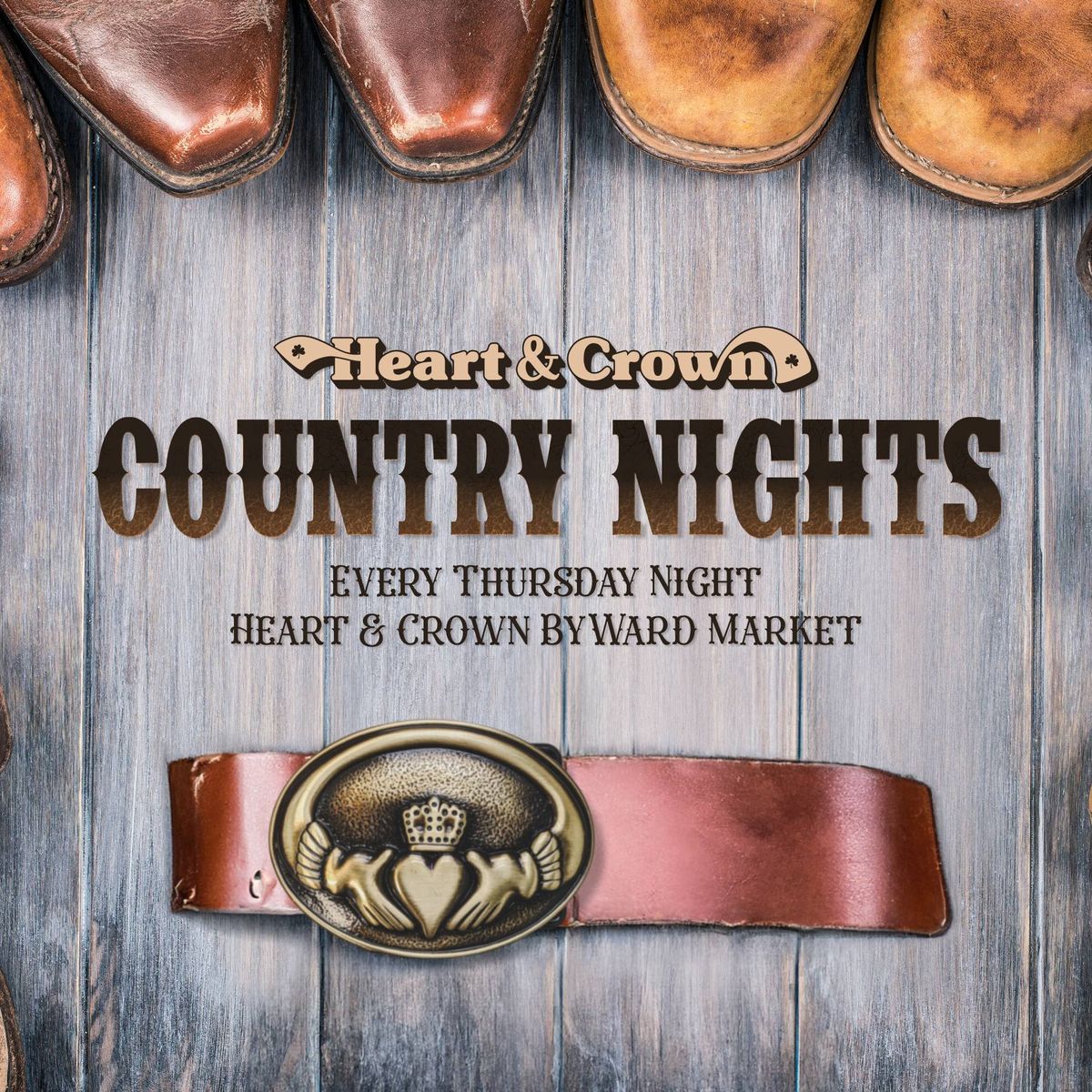Country Nights - Southbound Boots