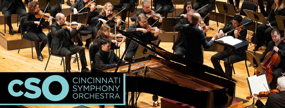 Cincinnati Symphony Orchestra at Indiana University Auditorium