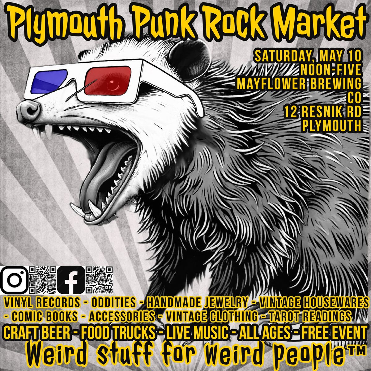 Plymouth Punk Rock Market