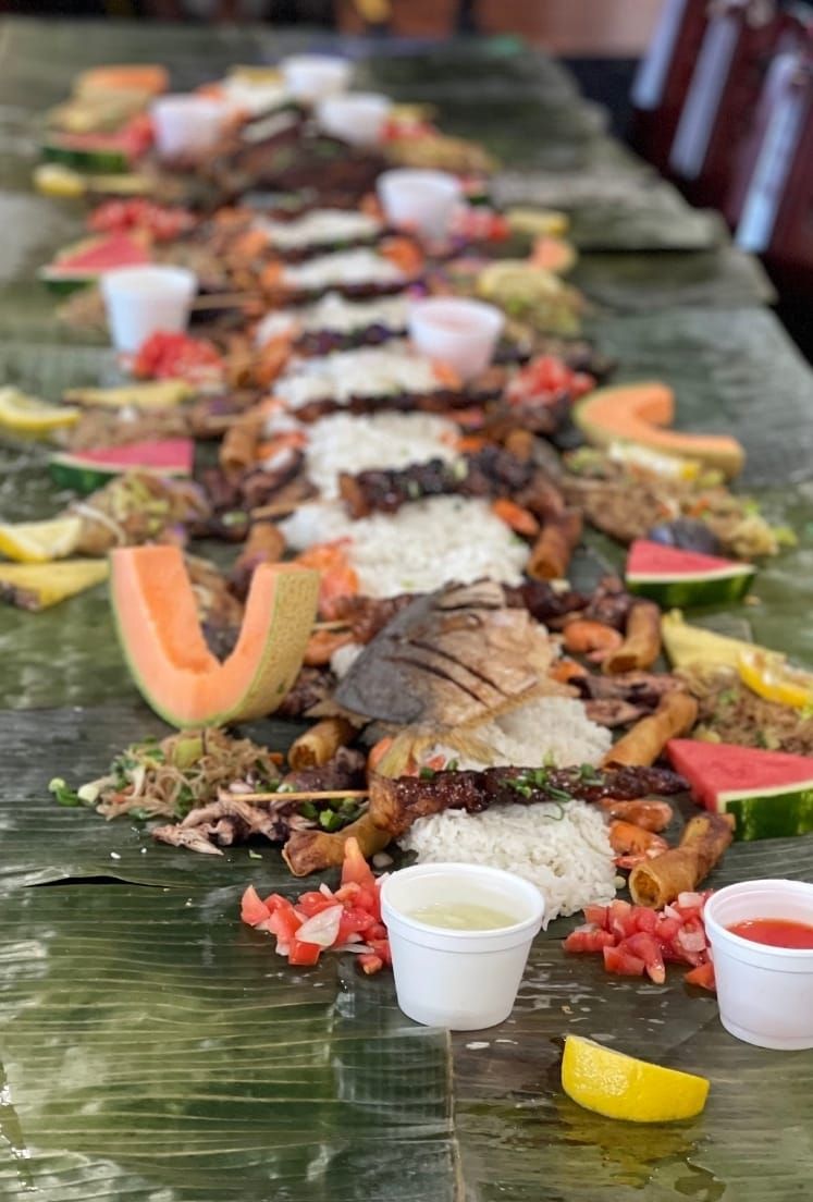 Father's Day BBQ and DIY Kamayan Buffet