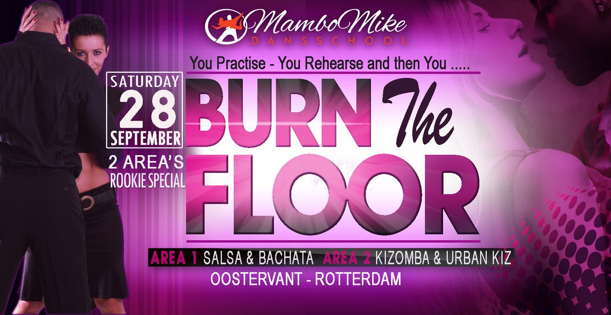 Burn The Floor - 28 September