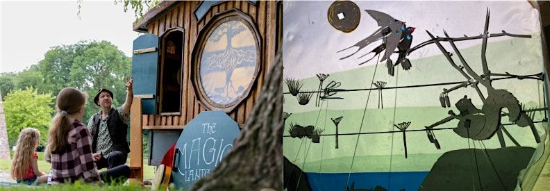 The Magic Lantern : Puppet Making Workshop