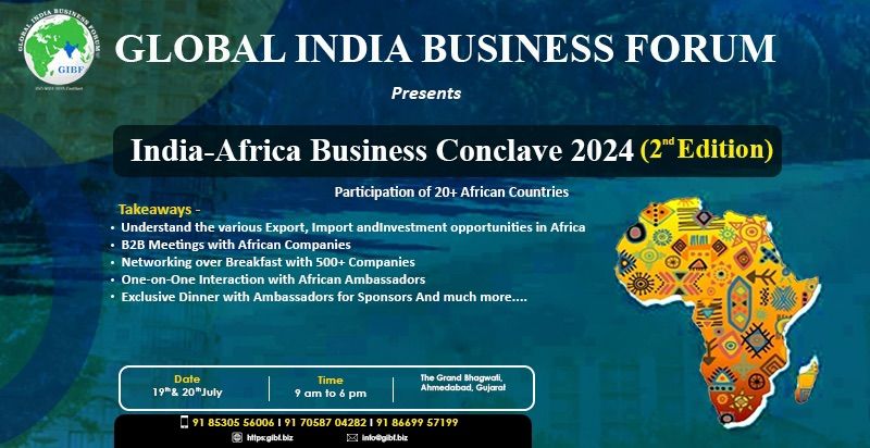 India - Africa Business Conclave 2024 (2nd Edition)