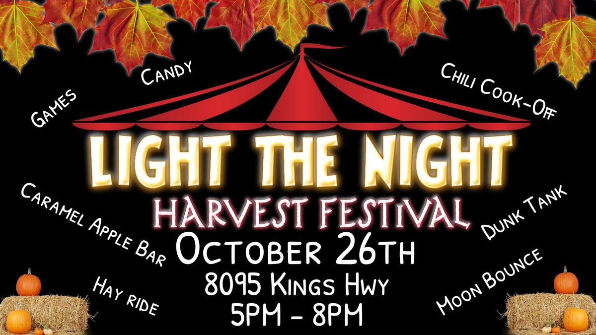 Light The Night Harvest Festival 