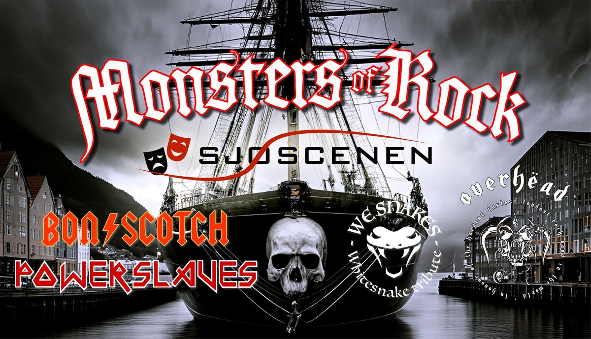 Monsters of Rock - Sj\u00f8scenen 2024