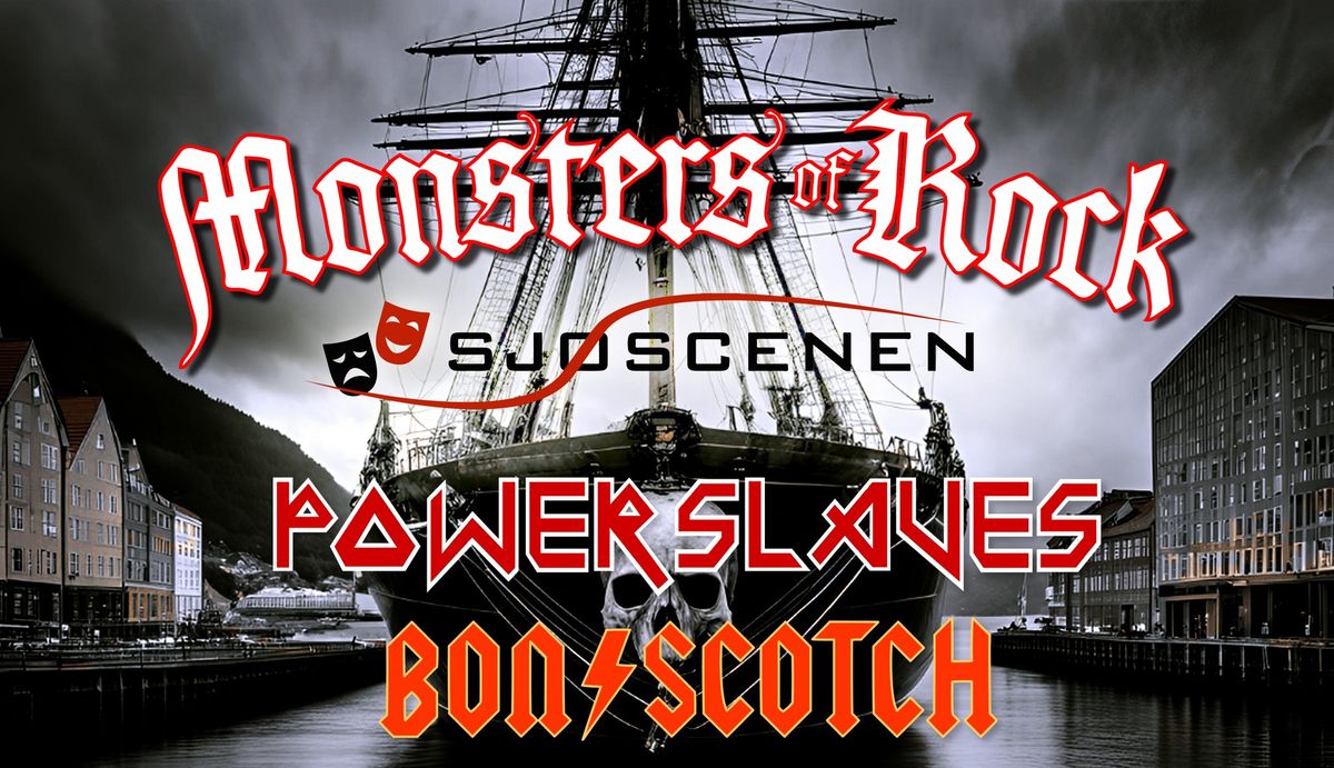 Monsters of Rock - Sj\u00f8scenen 2024